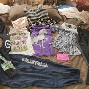 Girls 10-12 bundle deal